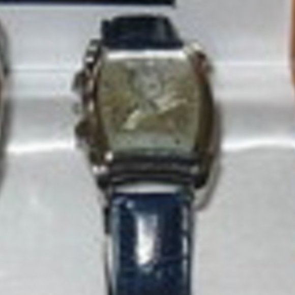 Watches Set Men Women Ice Star New Navy Blue Band (Set of 2) - Picture 3 of 4